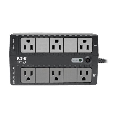 Tripp Lite INTERNET350U uninterruptible power supply (UPS) Standby (Offline) 0.35 kVA 210 W 6 AC outlet(s)