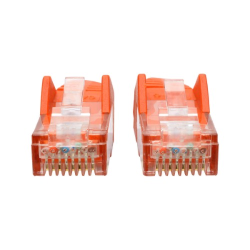 Tripp Lite N201-002-OR networking cable Orange 24" (0.61 m) Cat6 U/UTP (UTP)