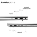 HP EliteBook 6 G1i 14 inch Notebook AI PC Wolf Pro Security Edition Intel Core Ultra 7 265U Laptop 14" WUXGA 16 GB DDR5-SDRAM 512 GB SSD Wi-Fi 7 (802.11be) Windows 11 Pro Silver