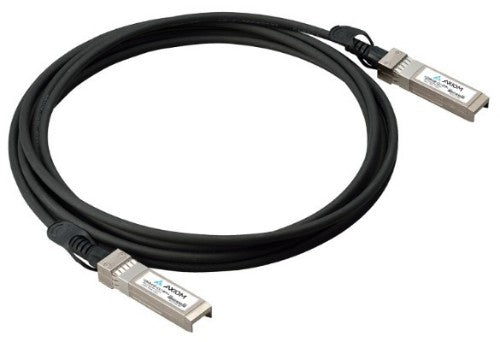 Axiom 10GB-C10-SFPP-AX InfiniBand/fibre optic cable 393.7" (10 m) SFP+ Black