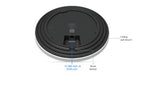 Ubiquiti U7 Pro XG 5800 Mbit/s White Power over Ethernet (PoE)