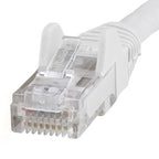 StarTech.com N6PATCH50WH networking cable White 598.4" (15.2 m) Cat6 U/UTP (UTP)