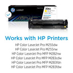HP 206A Yellow Original LaserJet Toner Cartridge
