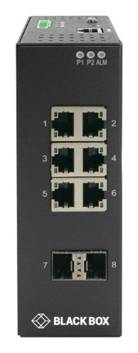 Black Box LIG1000 network media converter 1000 Mbit/s
