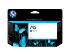 F9J97A (745) Ink cartridge cyan, 130ml
