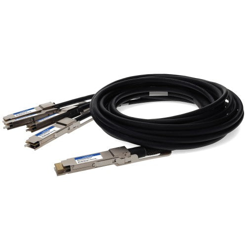 AddOn Networks MCP7F60-W02AR26-AO InfiniBand/fibre optic cable 98.4" (2.5 m) QSFP-DD 4x QSFP56 Black