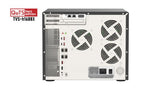 QNAP TVS-h1688X NAS Tower Ethernet LAN Black W-1250