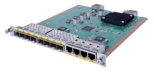 HPE Networking Comware MSR 8-port 100BASE-FX/1000BASE-X/4-port 1000BASE-T (Combo) L2/L3 HMIM Module