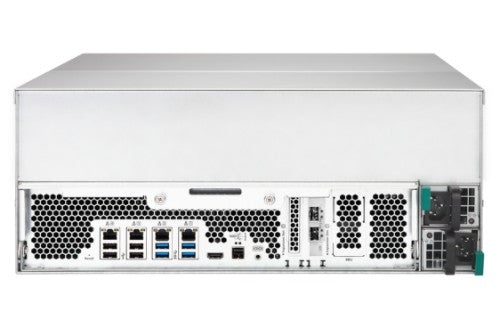 QNAP TVS-EC2480U-SAS-RP R2 NAS Rack (4U) Intel® Xeon® E3 V3 Family E3-1246V3 8 GB DDR3 0 TB QNAP Turbo NAS System Black