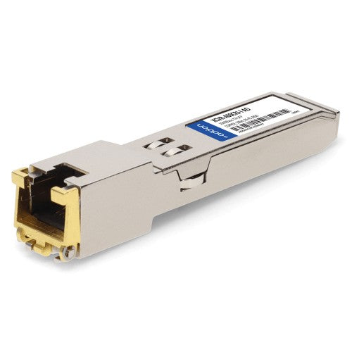 AddOn Networks XCVR-A00CRJ-I-AO network transceiver module Copper 1000 Mbit/s SFP