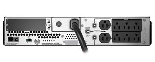 APC Smart-UPS uninterruptible power supply (UPS) Line-Interactive 1.92 kVA 1920 W 8 AC outlet(s)