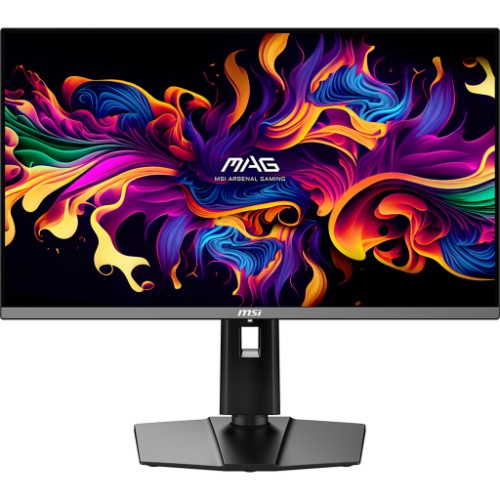 MSI MAG 272UP QD-OLED X24 computer monitor 26.5" 3840 x 2160 pixels 4K Ultra HD Black