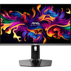 MSI MAG 272UP QD-OLED X24 computer monitor 26.5" 3840 x 2160 pixels 4K Ultra HD Black