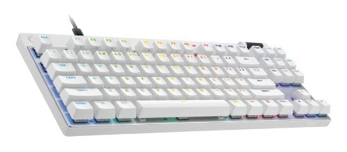 Logitech G PRO X TKL Rapid keyboard Gaming USB QWERTY English White