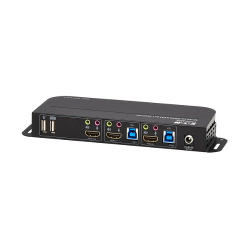 Tripp Lite B005-HUA2-K KVM switch Black