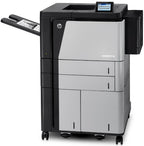 HP LaserJet Enterprise M806x+ Black and white Printer, Ethernet Only; Duplex