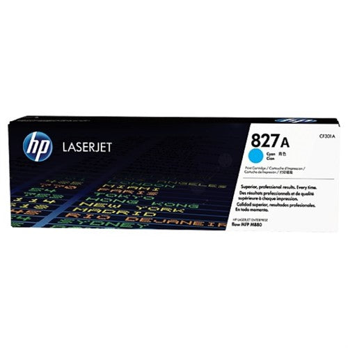 CF301A (827A) Toner cyan, 32K pages