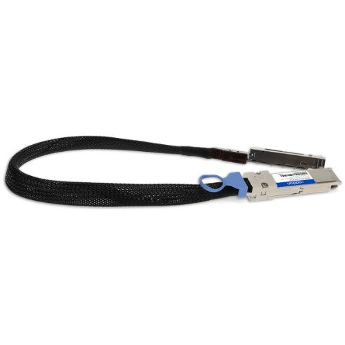 AddOn Networks QSFP56-200G-EXT22CM-AO InfiniBand/fibre optic cable 14.2" (0.36 m) Black