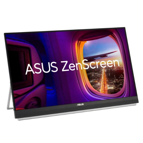 ASUS ZenScreen MB27ACF computer monitor 27" 2560 x 1440 pixels Quad HD LCD Black