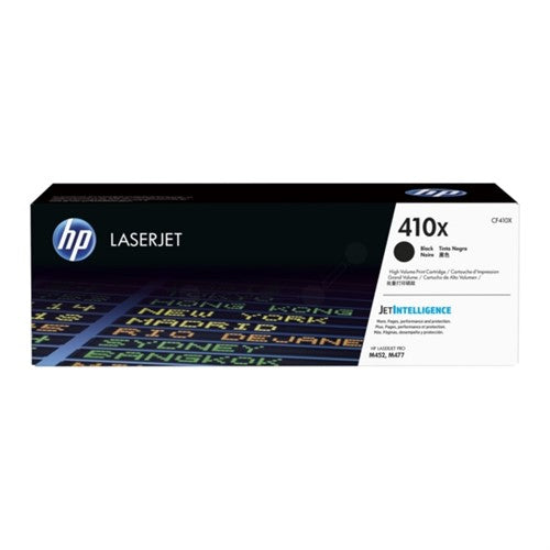 CF410X (410X) Toner black, 6.5K pages