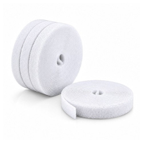 StarTech.com HKLP1505WH4PK cable organizer Universal Hook & loop cable tie White 4 pc(s)