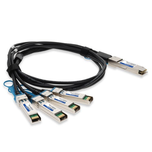 AddOn Networks ADD-Q28CIS28MX-P5M InfiniBand/fibre optic cable 196.9" (5 m) QSFP28 4x SFP28 DAC