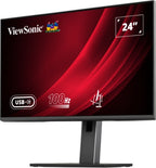 Viewsonic VG2452 computer monitor 24" 1920 x 1080 pixels Full HD LED Black