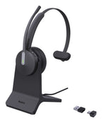 Yealink BH70 Mono with Stand Teams Headset Wireless Head-band Office/Call center USB Type-A Bluetooth Charging stand Black
