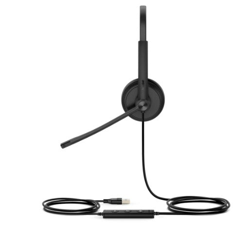 Yealink UH34 Dual UC Headset Wired Head-band Office/Call center USB Type-A Black