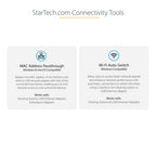 StarTech.com PEX10GSFP4I network card Internal Fiber 20000 Mbit/s