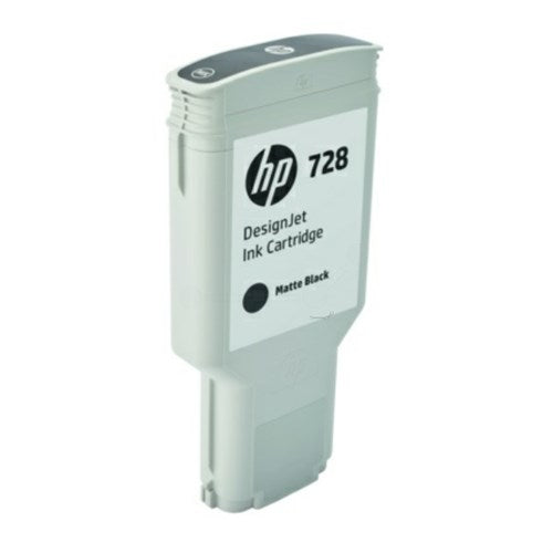 F9J68A (728) Ink cartridge black matt, 300ml