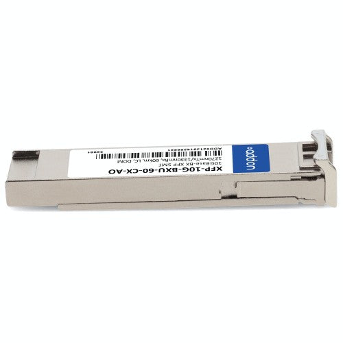 AddOn Networks XFP-10G-BXU-60-CX-AO network transceiver module Fiber optic 10000 Mbit/s