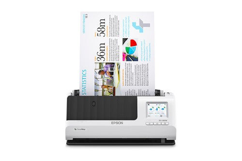 Epson DS-C480W Sheet-fed scanner Black, Gray