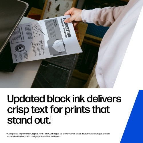 HP 68e EvoMore Black Original Ink Cartridge