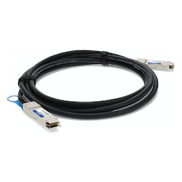 AddOn Networks MCP1600-C00AE30N-AO InfiniBand/fibre optic cable 19.7" (0.5 m) QSFP28 Black, Silver