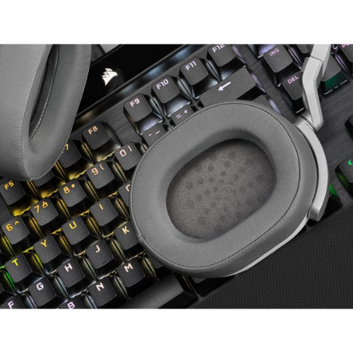Corsair HS65 Headset Wired Head-band Gaming White