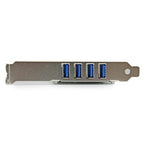 StarTech.com PEXUSB3S4V interface cards/adapter Internal USB 3.2 Gen 1 (3.1 Gen 1)