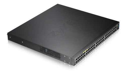 Zyxel XGS3700-48HP Managed L2+ Gigabit Ethernet (10/100/1000) Power over Ethernet (PoE) Blue