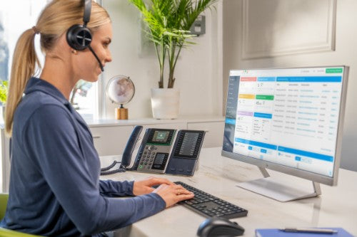HP Poly Voyager 4310 USB-C Headset +BT700 dongle TAA