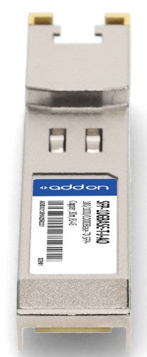 AddOn Networks SFP-10GBASE-T-J-AO network transceiver module Copper 10000 Mbit/s SFP+