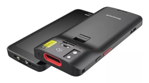 Honeywell CT37 handheld mobile computer 6" 2280 x 1080 pixels Touchscreen 8.5 oz (241 g) Black