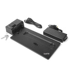 Lenovo 40AJ0135US laptop dock/port replicator Docking Black