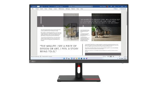 Lenovo ThinkVision S27i-30 computer monitor 27" 1920 x 1080 pixels Full HD LED Black