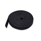 StarTech.com HKLP7505B cable organizer Universal Hook & loop cable tie Black