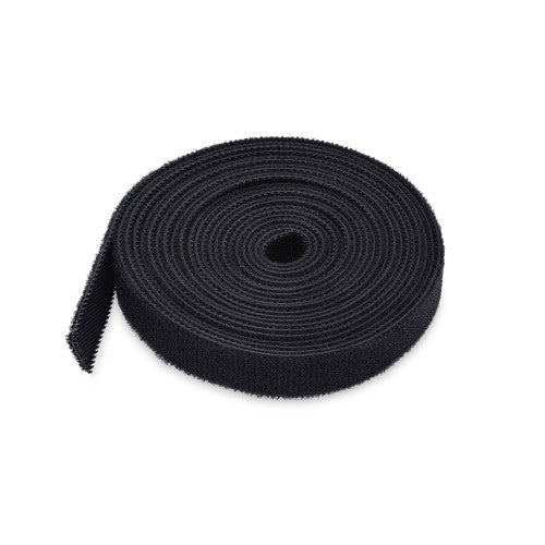 StarTech.com HKLP7505B cable organizer Universal Hook & loop cable tie Black