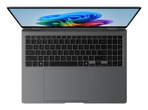 Samsung Galaxy Book5 Pro 360 Intel Core Ultra 7 256V Hybrid (2-in-1) 16" Touchscreen WQXGA+ 16 GB LPDDR5x-SDRAM 512 GB SSD Wi-Fi 7 (802.11be) Windows 11 Pro Gray