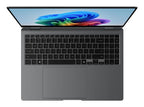 Samsung Galaxy Book5 Pro 360 Intel Core Ultra 7 258V Hybrid (2-in-1) 16" Touchscreen WQXGA+ 32 GB LPDDR5x-SDRAM 1 TB SSD Wi-Fi 7 (802.11be) Windows 11 Pro Gray