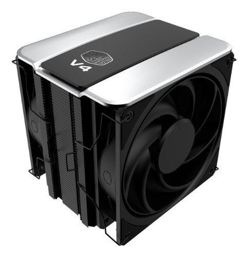 Cooler Master V4 Alpha 3DHP Black Processor Air cooler 4.72" (12 cm) 1 pc(s)