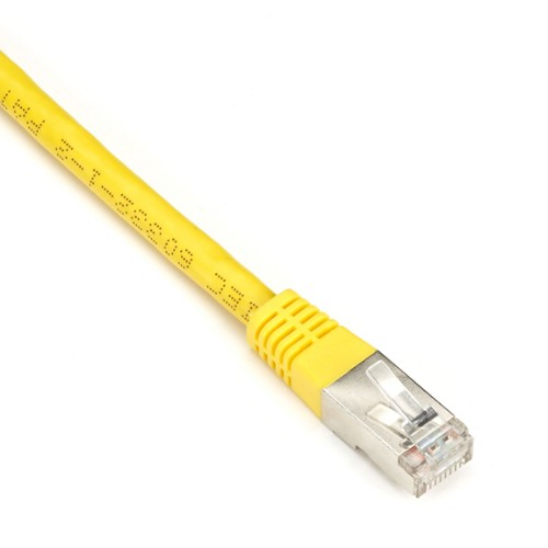 Black Box EVNSL0172YL-0006 networking cable Yellow 70.9" (1.8 m) Cat5e S/FTP (S-STP)
