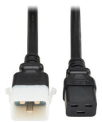 Eaton P036-E04-6 power cable Black 47.2" (1.2 m) C20 coupler C19 coupler